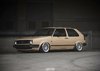 VW Golf MKII brown.jpg